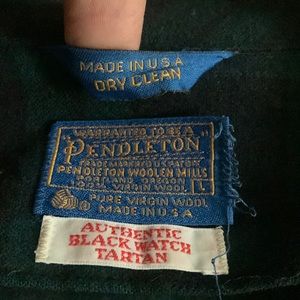 Authentic Black Watch Tartan by Pendleton